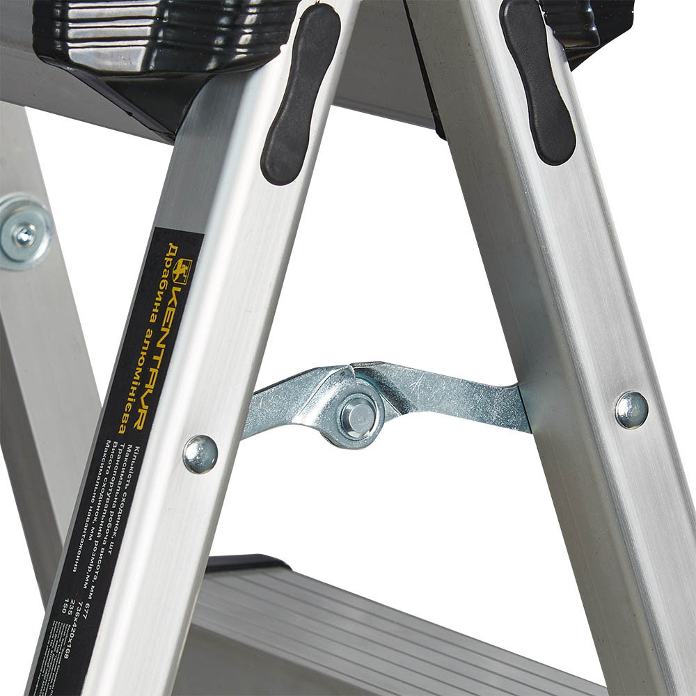 Стремянка алюминиевая двухсторонняя Кентавр 5Д Харьков - изображение 14