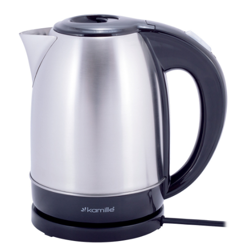 Електрочайник 1,7л нержавіюча сталь 1722 KAMILLE Житомир - фото 4