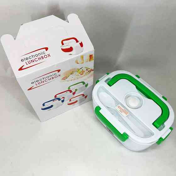 Боксы для еды с подогревом Lunch Heater 220 V, Контейнер для раздельного питания Термос еды GH-38 Киев