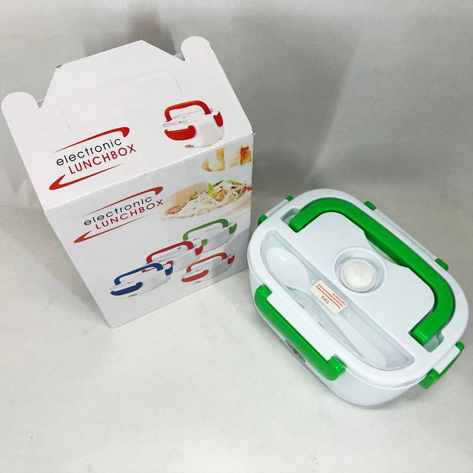 Боксы для еды с подогревом Lunch Heater 220 V, Контейнер для раздельного питания Термос еды GH-38 Киев - изображение 2