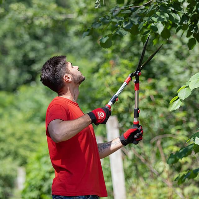 Ножиці садові, 600-710 мм, телескопічні ручки INTERTOOL FT-1117 Київ - фото 10