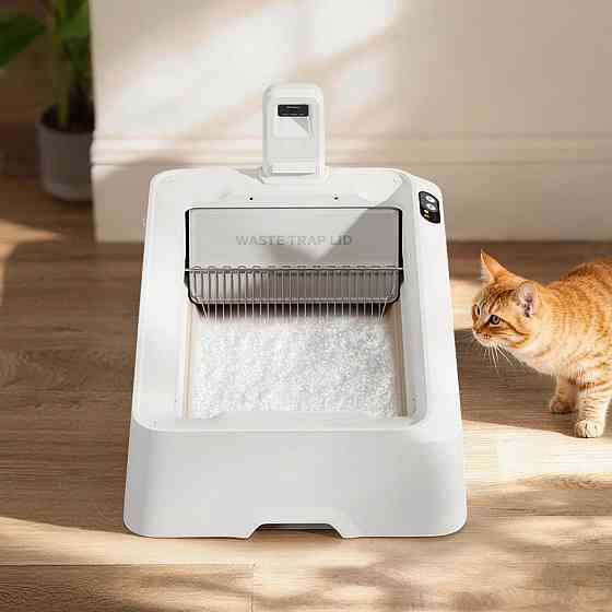 Смарт-лоток Petkit Purobot Crystal Duo with Camera (P9905) ( 25313 ) Харків