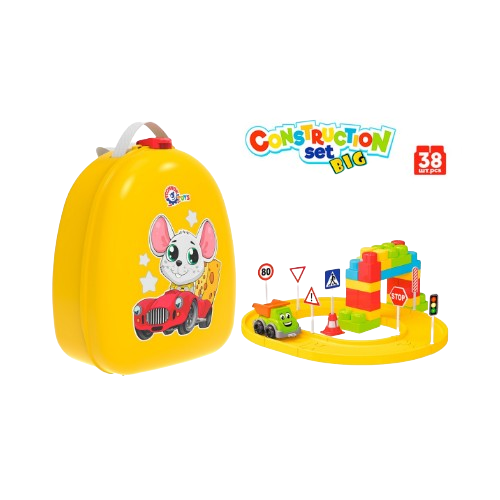 Іграшка "Конструктор у рюкзаку ТехноК", арт. 8652 Житомир - фото 1