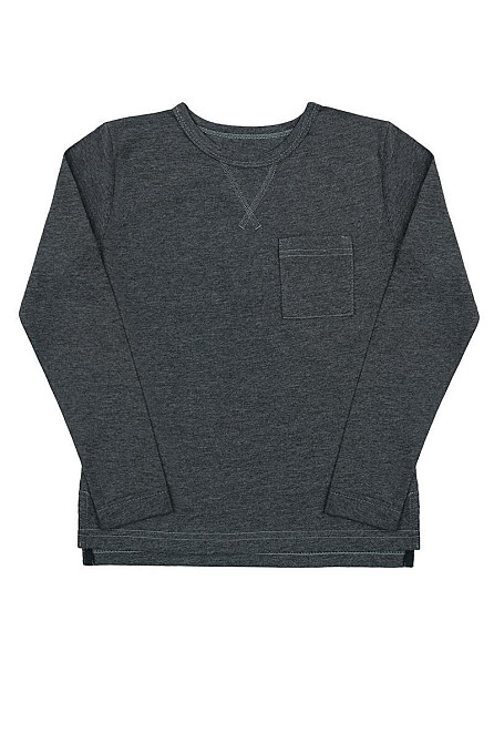 Джемпер для мальчика (цвета:серый, бордовый, хаки ) топ Крохатушка одяг Киев - изображение 5