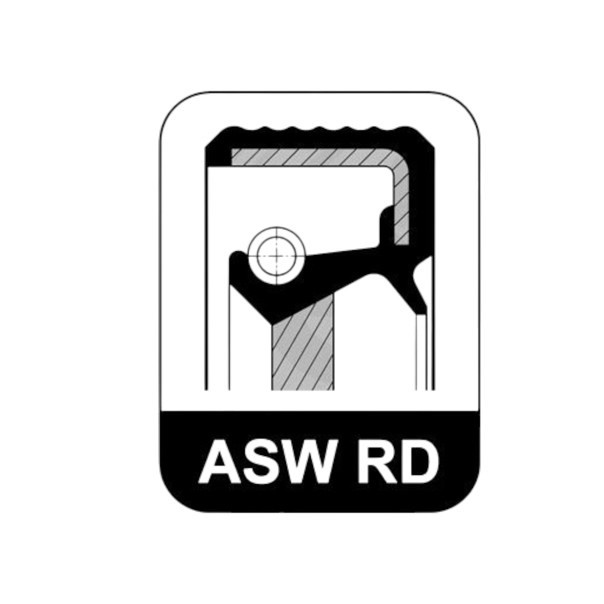 Сальник Mercedes-Benz 190 (W201), E-Class (W124), S-Class (W126, W140) (30x40x7) Мукачево - фото 1