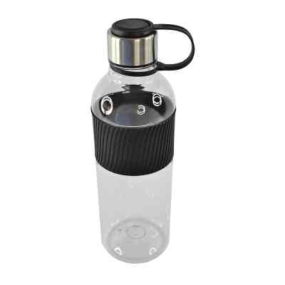 Бутылка для воды Line Art Limpid 850 мл чорний (20222LA-01) Винница