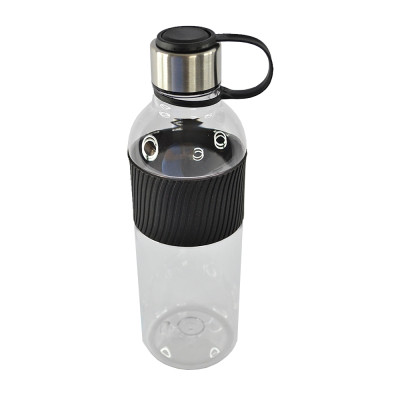 Бутылка для воды Line Art Limpid 850 мл чорний (20222LA-01) Винница - изображение 3