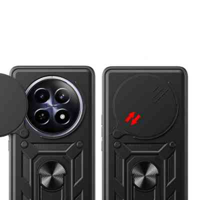 Чехол для мобильного телефона BeCover Military Realme 12 5G Black (712175) Винница