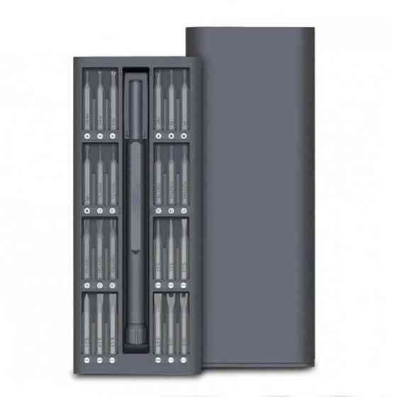 Отвертка с набором насадок (набор 48в1) в металлическом футляре. Харьков