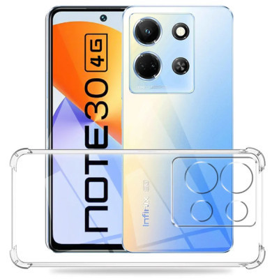 Чехол для мобильного телефона BeCover Anti-Shock Infinix Note 30 NFC (X6833B) Clear (710603) Винница - изображение 1