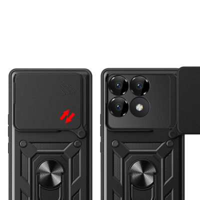 Чохол до мобільного телефона BeCover Military Poco F6 Pro Black (712166) Вінниця - фото 2