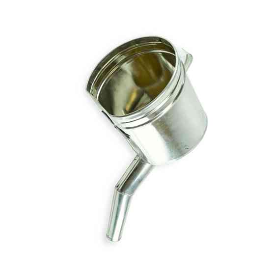 Лійка диз палива метал - носик вигнутий товстий "бус" для Мукачево