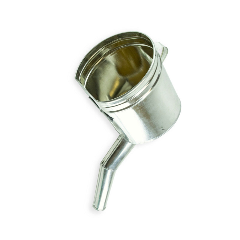 Лійка диз палива метал - носик вигнутий товстий "бус" для Мукачево - фото 1