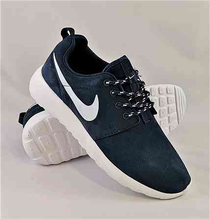 Кросівки Nike Classic Чоловічі Сині Найк (розміри: 41) Відео Огляд Дніпро