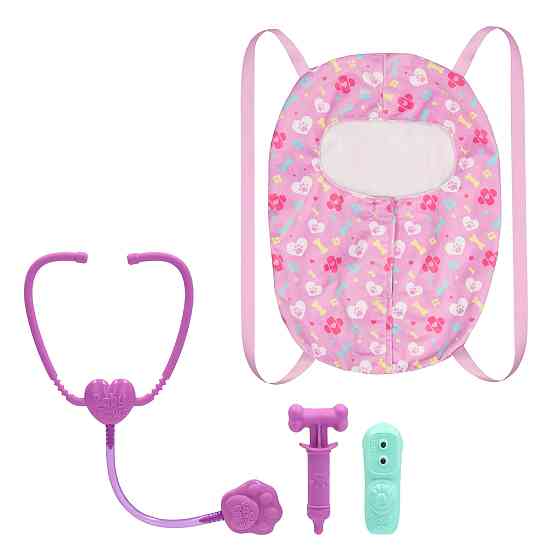 Інтерактивний ігровий набір Baby Paws – Цуценя у ветеринара Дніпро