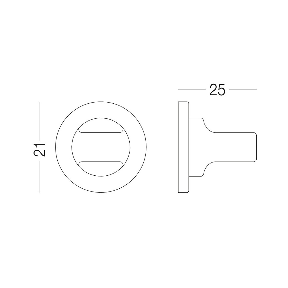 НАКЛАДКА ПІД WC T21 BLACK ЧОРНИЙ Київ - фото 2