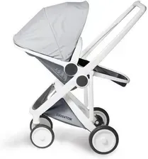 Детская коляска Greentom Upp Reversible biało - szary Spacerowy Киев - изображение 1