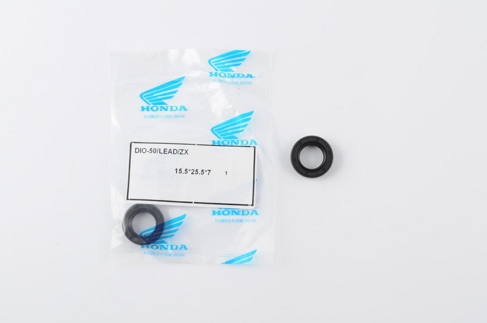 Сальник коленвала Honda DIO AF18, TACT AF16 (15.5*25.5*7.0) Мукачево - фото 1