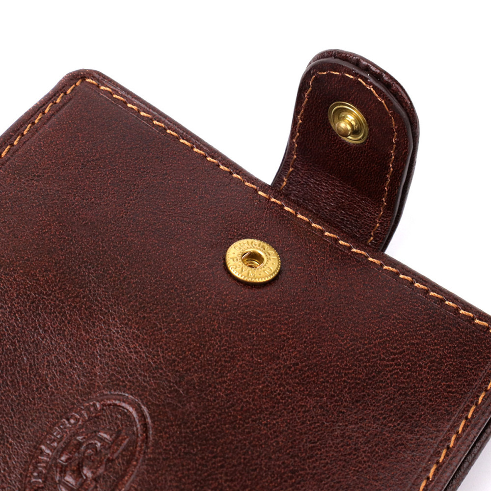 Чоловічий гаманець з гладкої натуральної шкіри Tony Perotti 20852_1 (396A-Q moro) Коричневий Київ - фото 6