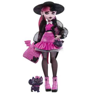 Кукла Monster High Дракулора Монстро-класика – нове покоління (HRP64) Винница
