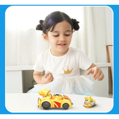 Ігровий набір Super Wings Spinning Vehicle Золотий Хлопчик (Golden Boy) (EU770331) Вінниця - фото 5