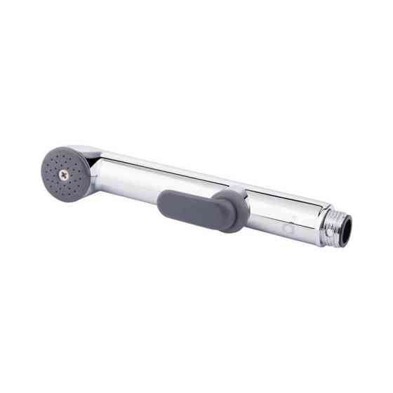 Лейка для гигиенического душа пластик Qtap Rucni круглая QTCRMA021 Chrome/Grey Харьков