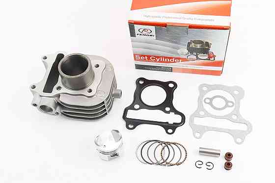 Циліндр к-кт (цпг) Suzuki LET'S 4T 50cc-39мм (палець 10мм), від 12шт -15% Київ