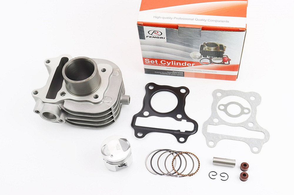 Циліндр к-кт (цпг) Suzuki LET'S 4T 50cc-39мм (палець 10мм), від 12шт -15% Київ - фото 1