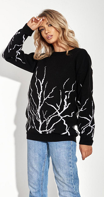 Модний светр (48-52) Київ - фото 4