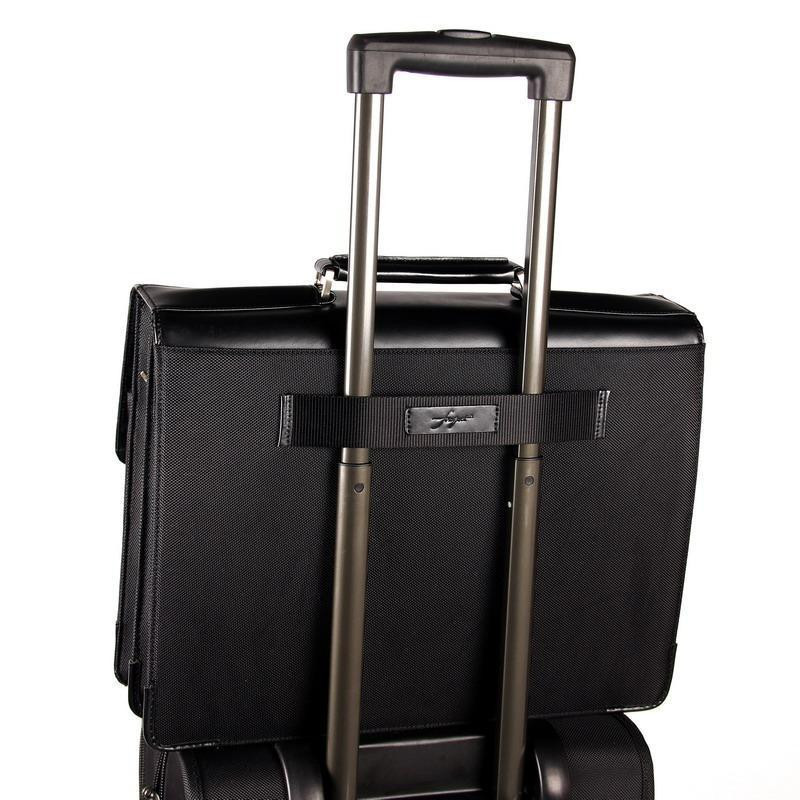Сумка для ноутбука Fouquet NBC-1001B 15.6" Black Чорний Харків - фото 6