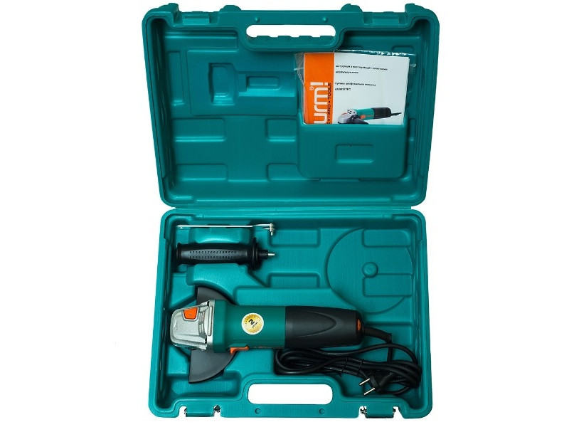 Кутова шліфувальна машина Sturm AG9012TEC + Кейс (містить опис) Рівне - фото 1