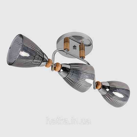 Потолочная люстра Sirius Л 8084/3А на 3 плафона Киев