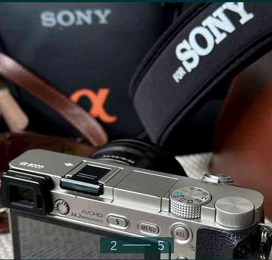 Фотоаппарат Sony alpha 6000 з об'єктивом 16-50 Киев