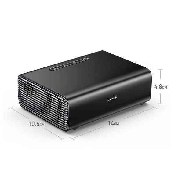 Автомобільний насос компресор Baseus Smart Inflator Pump CRCQB01-01 (Чорний) Миколаїв