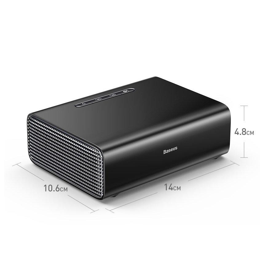 Автомобільний насос компресор Baseus Smart Inflator Pump CRCQB01-01 (Чорний) Миколаїв - фото 5