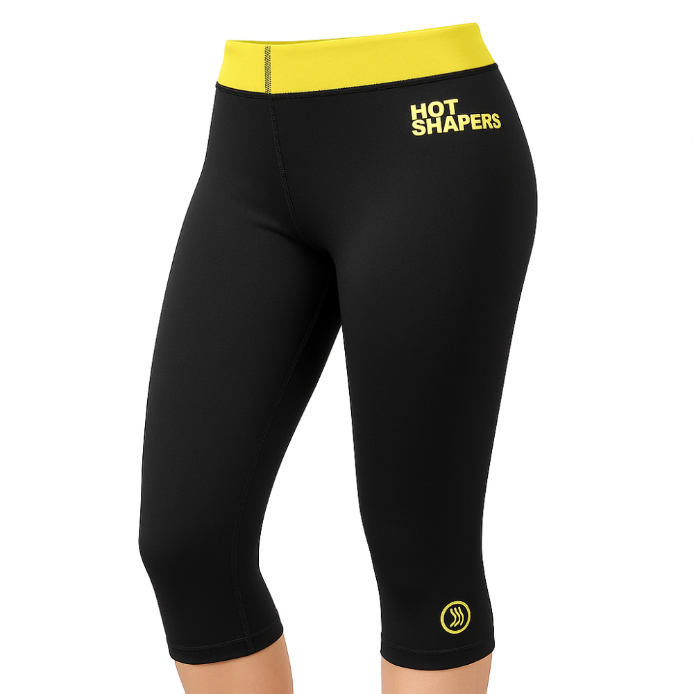 Бриджі для схуднення HOT SHAPERS RG-88335, Легінси для схуднення, Одяг для вагогонки, з ефектом сауни VA-58 Львів - фото 8
