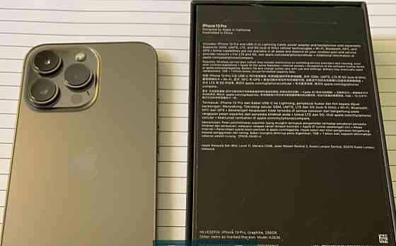 Айфон iPhone 13 Pro 256Gb. Graphite Neverlock Київ
