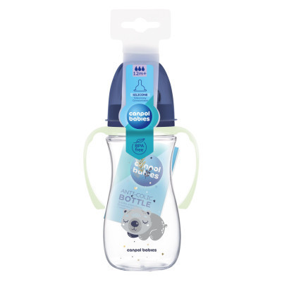 Бутылочка для кормления Canpol babies Easystart Sleepy Koala 300 мл голубая (35/238_blu) Винница - изображение 9