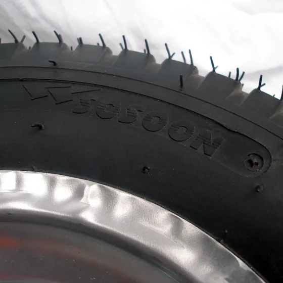 Колесо пневматичне 4.80/4.00-8 для тачки – надувне колесо з камерою 400 мм для садових і будівельних робіт Харків