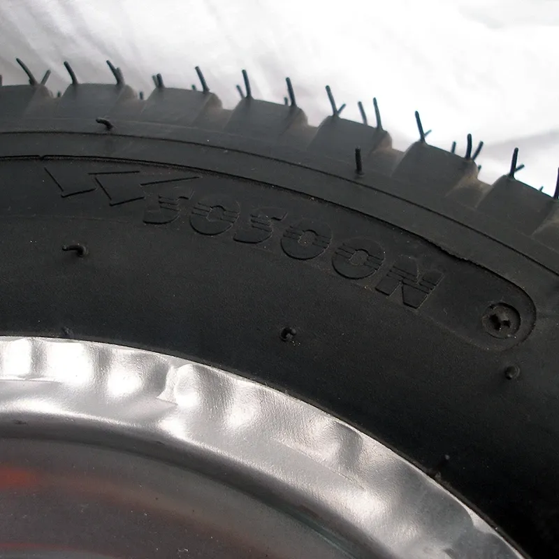 Пневматическое колесо 4.80/4.00-8 для тачки–надувное колесо с камерой 400 мм для садовых и строительных работ Харьков - изображение 5