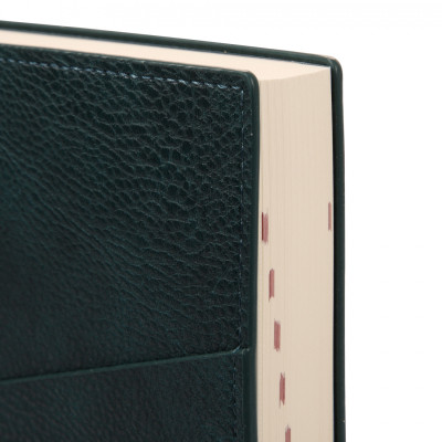 Еженедельник Leo planner А5 датированный 2026 "Credo", интегральный, изумрудный, 368 страниц (252646) Винница - изображение 8