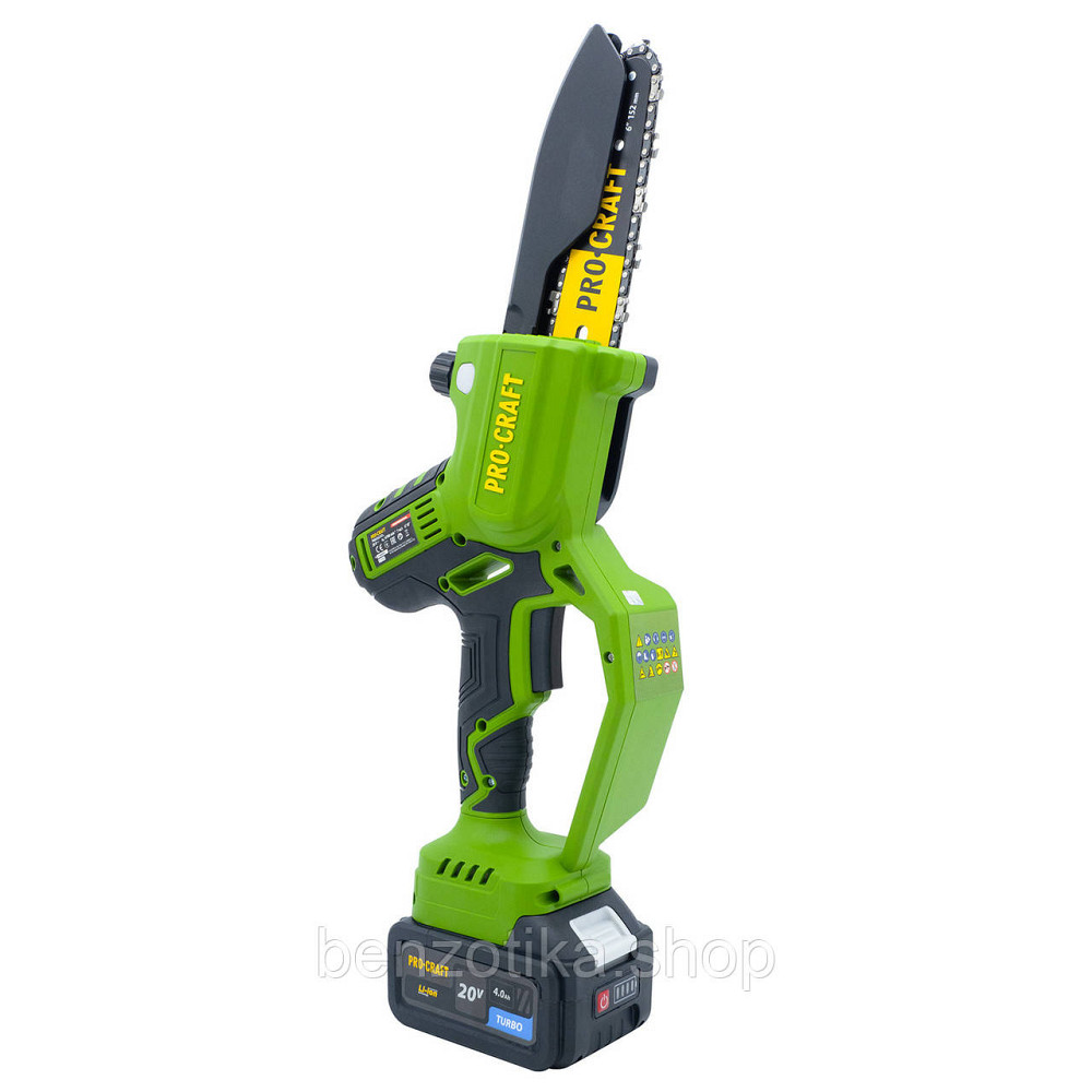 Акумуляторна ланцюгова пила Procraft PKA32Li (З 1 акб) Киев - изображение 4