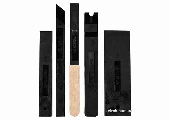 Клини для монтажу та демонтажу  з нейлону YATO : l= 190 і 245 мм, 5 шт.(DW) Одеса