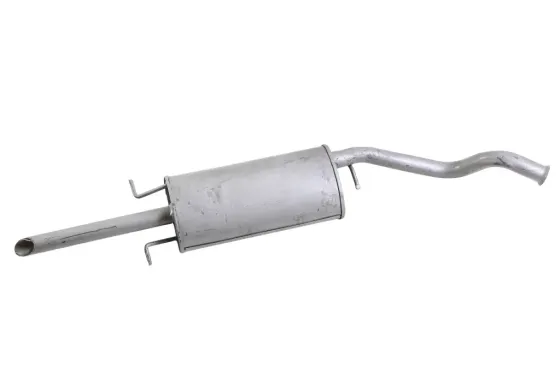 Глушитель Lanos нов. обр. ТМК закатной овальный Эконом (под хомут) Винница