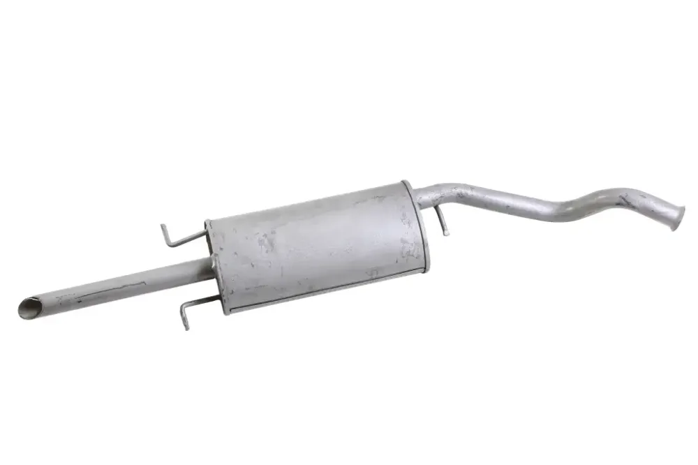 Глушитель Lanos нов. обр. ТМК закатной овальный Эконом (под хомут) Винница - изображение 1