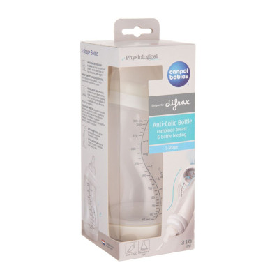 Бутылочка для кормления Canpol babies S-Shape антиколікова широкоотворова 310 мл (24/200) Винница - изображение 9