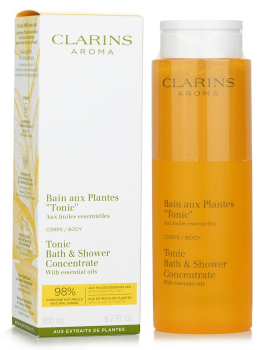 Піна для ванни Clarins Tonic Bath & Shower Concentrate 200ml Слов'янськ - фото 1