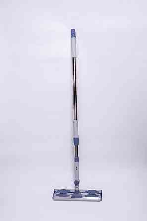 Household Універсальна швабра з металевою ручкою та змінною плоскою насадкою для плитки, ламіна Київ