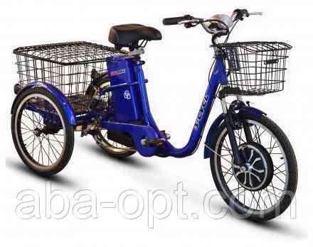 Электровелосипед SKYBIKE 3-CYCL (350W-36V-12Ah) шины 20«-20» синий купить дешево в Украине Одесса