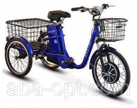 Электровелосипед SKYBIKE 3-CYCL (350W-36V-12Ah) шины 20«-20» синий купить дешево в Украине Одесса - изображение 5